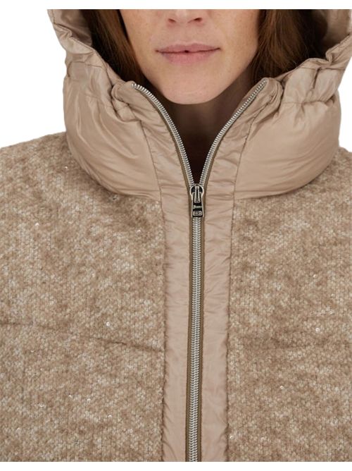 Piumino Herno realizzato in misto lana e alpaca HERNO | PI00187DR334941985 CHANTILLY